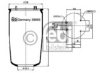 FEBI BILSTEIN 38665 Boot, air suspension